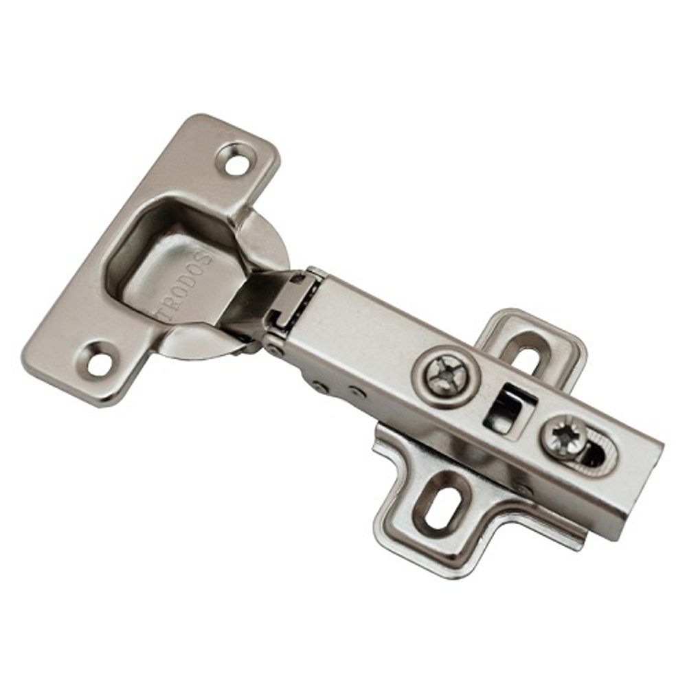 Петля 11.09.02 накладная CLIP-ON с доводчиком