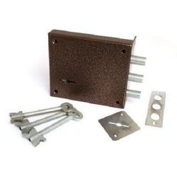 Замок накладной ГЮРАЛ ЗН4А левый