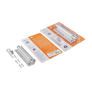 Доводчик дверной НОРА-М 101 до 20кг серебро