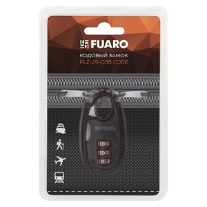Замок навесной кодовый FUARO PLZ-29-03B CODE /42411/