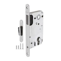 Замок врезной магнитный FUARO 5300-M-C CP