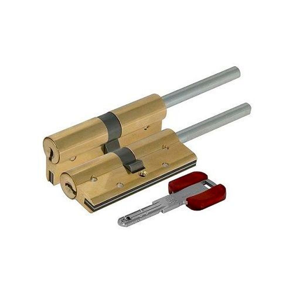 Цилиндровый механизм под вертушку (дл. шток) CISA RS3 OL3S7-90.66