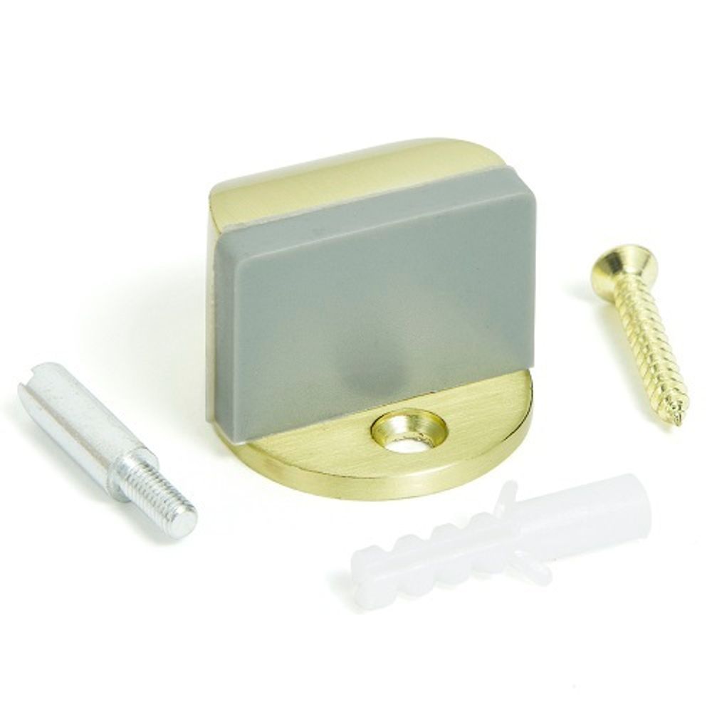 Упор дверной PALLADIUM 01 SB мат. золото