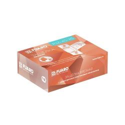 Защелка врезная FUARO P12-45-25 WH белый /42565/