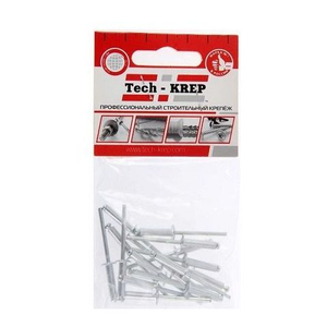 Заклепка 4.0х16 мм Tech-Krep (16шт)