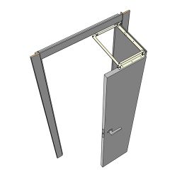 Складная система ARMADILLO COMPACT 180.50.60 R INOX правая /58183/