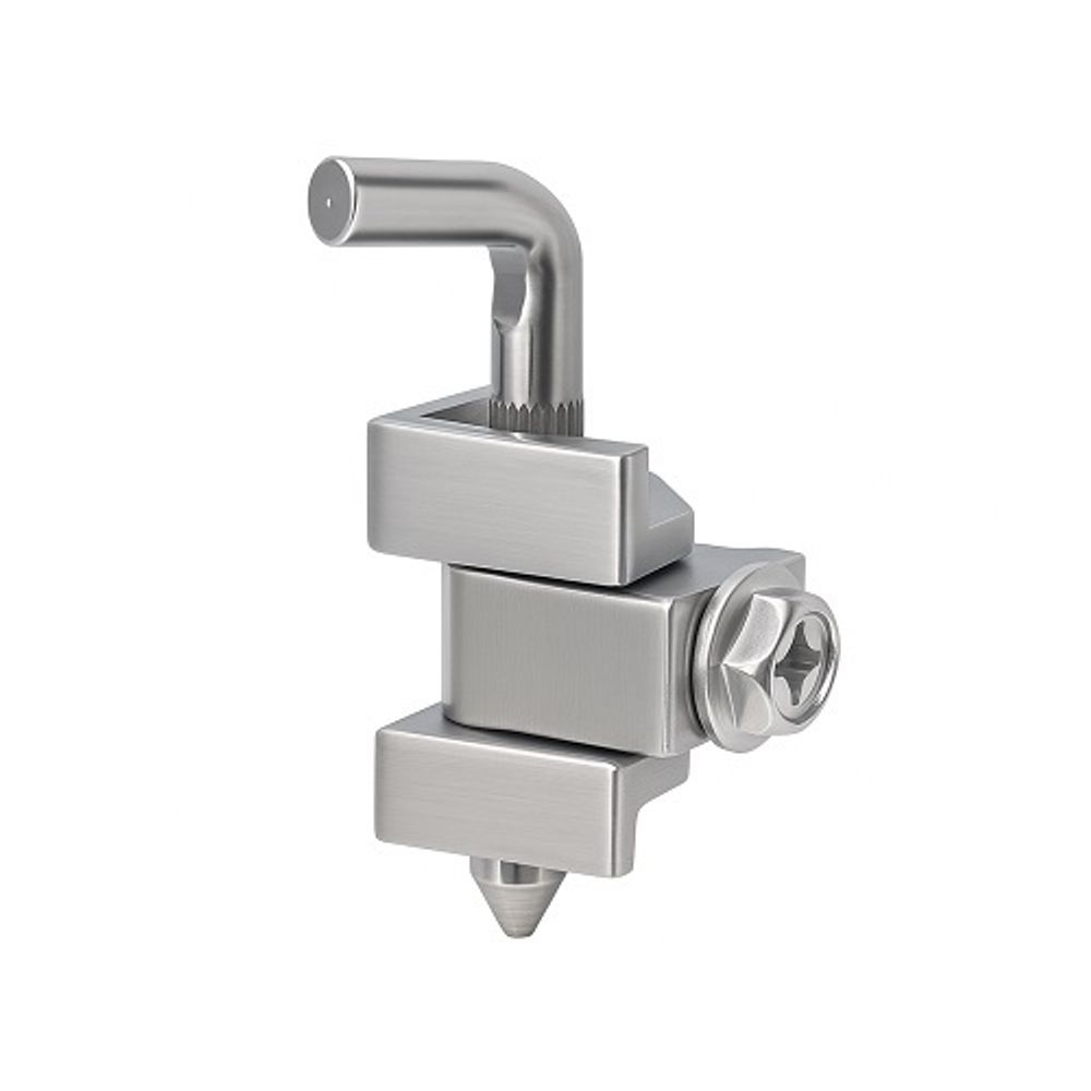 Петля угловая 097 нерж. сталь