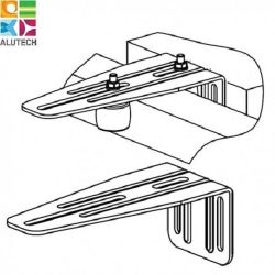Кронштейн удлиненный (на 2 поддерживающих ролика) SGN.03.718