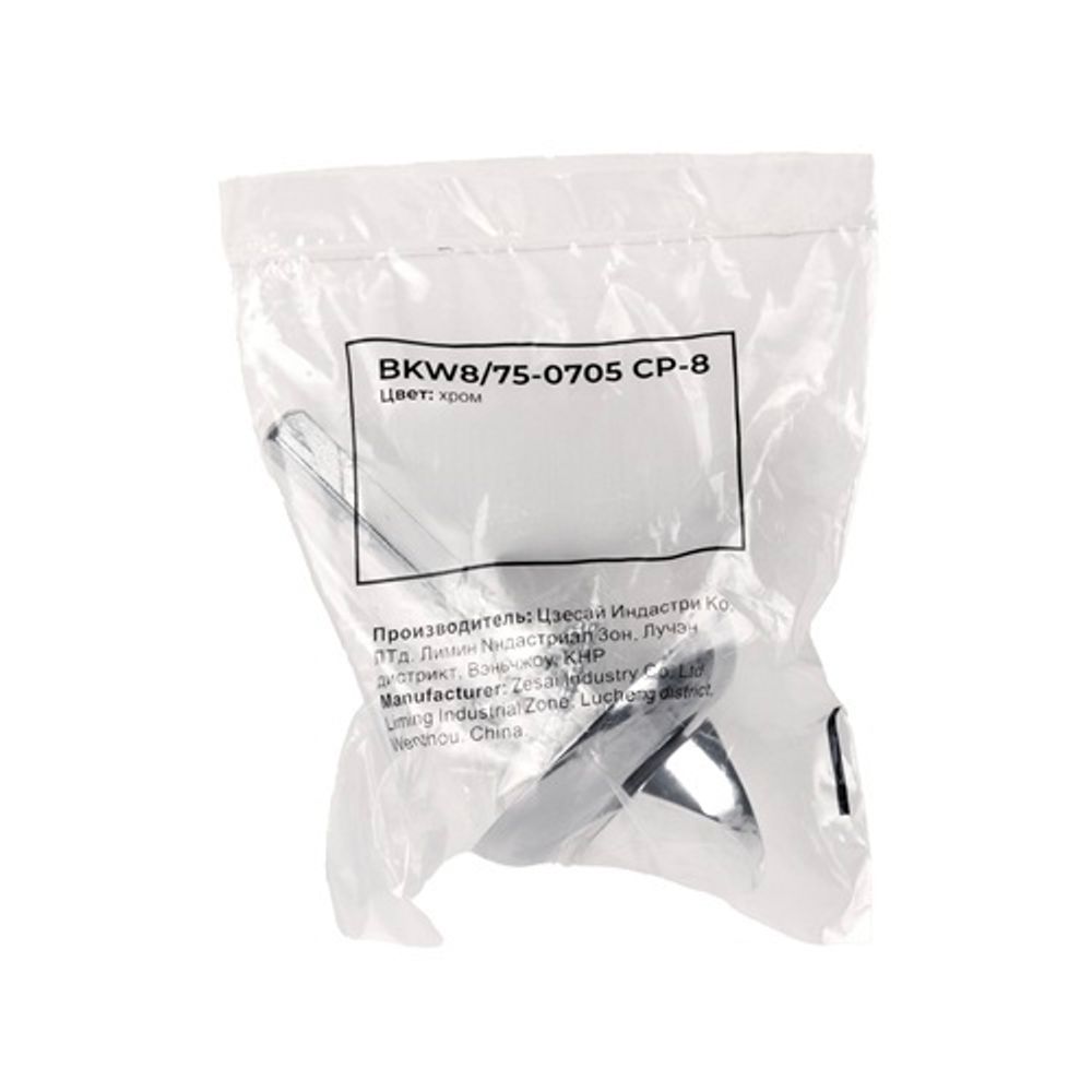 Ручка поворотная AJAX BKW8x75-0705 CP-8 хром /60699/