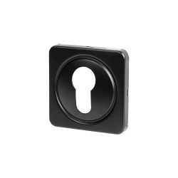 Накладка под цилиндр FUARO ESC-62 MSC BL-24 черный /49741/ (1шт.)