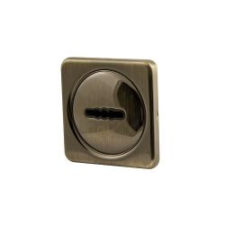 Накладка сувальдного замка КРИТ КлС-К11 Бр бронза