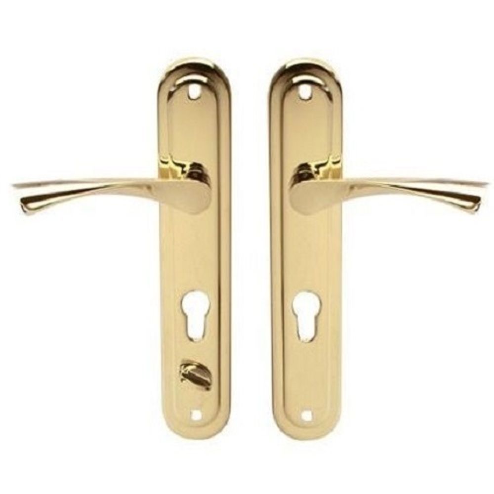 Ручки на планке APECS HP-80.1923-C G R золото правая