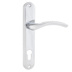 Комплект ручек АЛЛЮР 132-1 85 мм CP хром