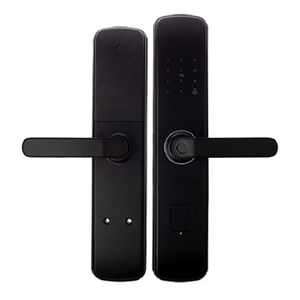 Ручки на планке электронные APECS Smart HPE-8001-BLM черный