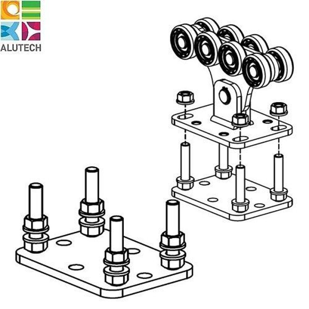 Подставка для системы до 450 кг SGN.01.200 (1шт)