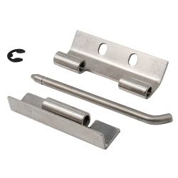 Петля потайная EZ 347-1 нерж. сталь