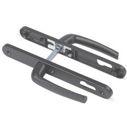 Комплект ручек на планке DORMA bremen 85/30/8мм антрацит (RAL7016)