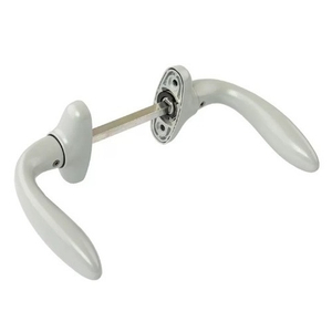 Ручки дверные DORMA bremen овал 8мм GRAY RAL9006 серый