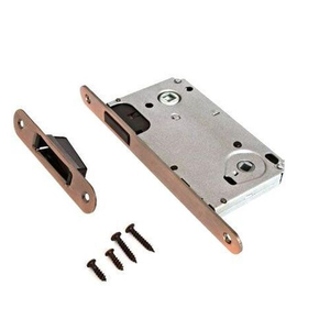 Защёлка врезная магнитная APECS 5300-M-WC BN черный никель