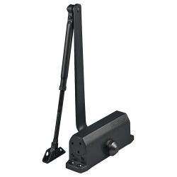 Доводчик дверной NOTEDO DC-090 HO black