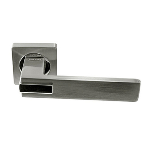 Ручка дверная PALLINI "Сиена" PAL-105-S SN/CP (матовый никель)