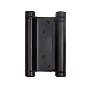 Петля дверная пружинная ARMADILLO Aldeghi ALH.100.4 BL черный /45477/ (1 шт)