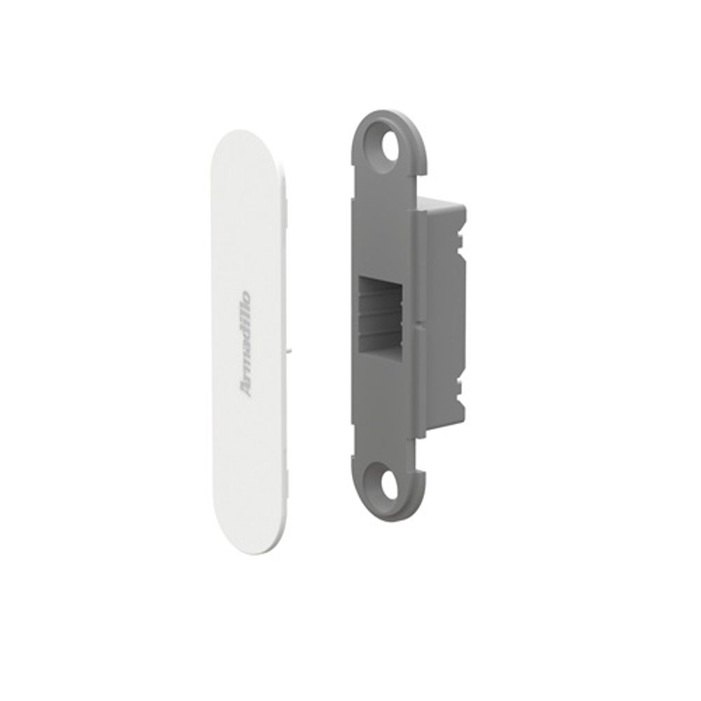 Ответная планка ARMADILLO GRAVITY.PUSH SP01.73.18 WH белый (для деревянных коробов) /61843/