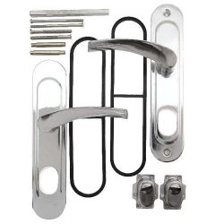 Ручка сплошная MR без задвижки, правая ЗАМКОФФ