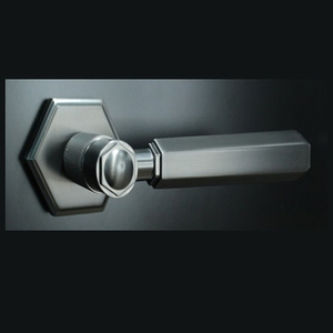 Ручка раздельная ALEMAR A8019-26 MBN матовый черный никель