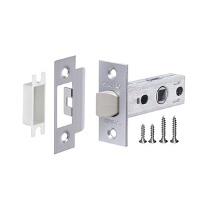 Защелка врезная FUARO P12-45-25 SSC сатин.хром /45441/