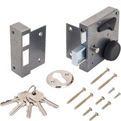 Замок накладной АЛЛЮР ЗН3А (Пенза)