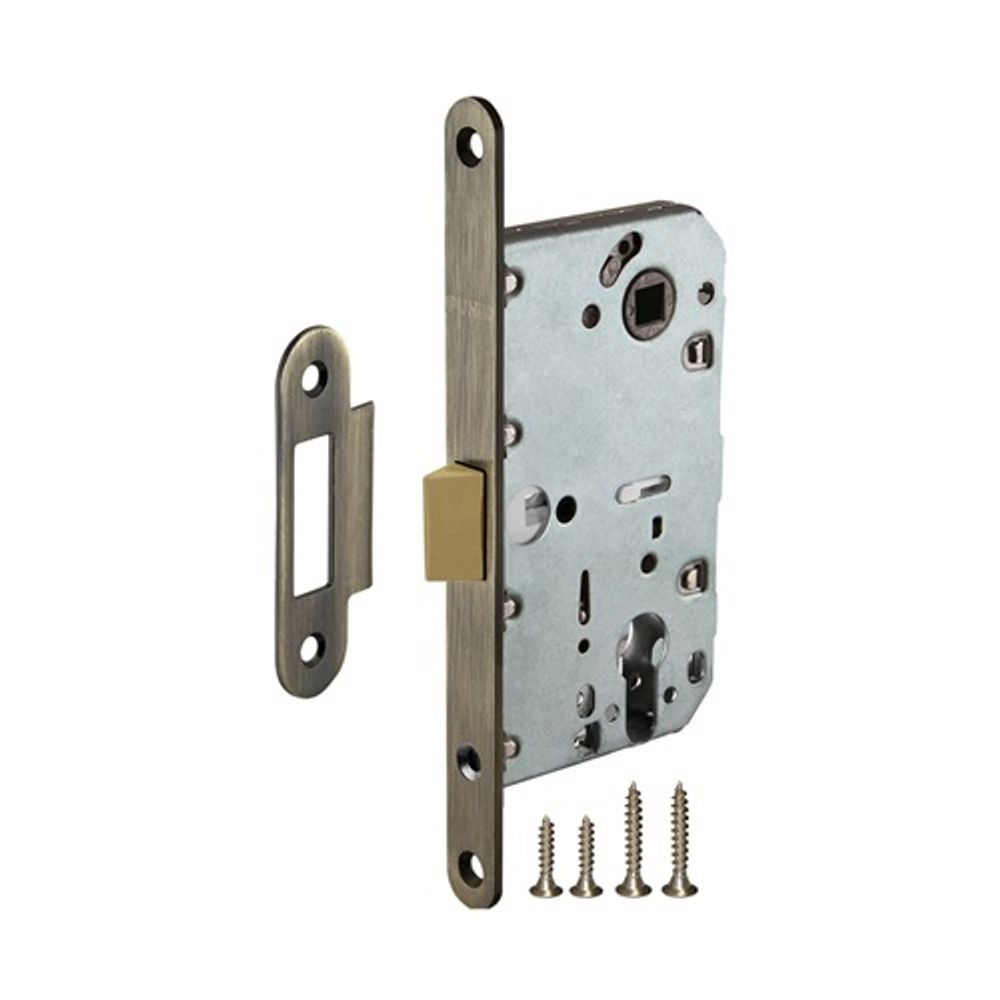 Корпус замка PUNTO PL85-50/BL ABG бронза