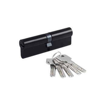 Цилиндровый механизм НОРА-М STD Z ЛП-110 (55-55) черный