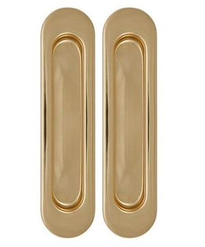 Ручка для раздвижных дверей ARMADILLO SH010 GP-2 золото /19985/