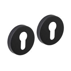 Накладка цилиндровая APECS DP-C-02-INOX/201 BLM черная