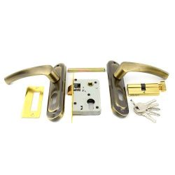 Замок врезной СТАНДАРТ 103/50В AB