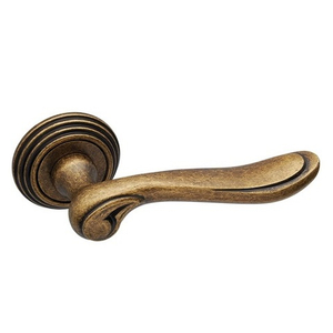 Ручка дверная ADDEN BAU ISOLA V209 AGED BRONZE состаренная бронза