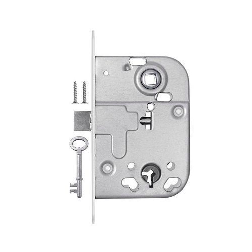 Замок межкомнатный APECS 6000-WC/S W белый