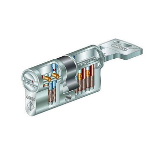 Модульный цилиндр ABUS Bravus 1000 Ключ/Ключ B1L461MX-MS