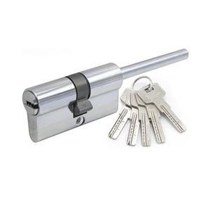 Цилиндровый механизм со штоком VANTAGE ZL70 (40x30) CP хром 5 кл.