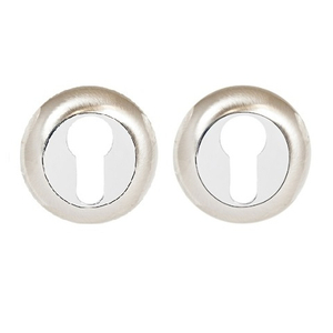 Накладка цилиндровая АЛЛЮР АРТ ET-R1 SC мат.хром