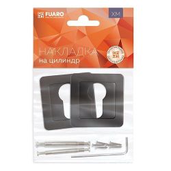 Накладка под цилиндр FUARO ET XM GR-23 графит /40071/