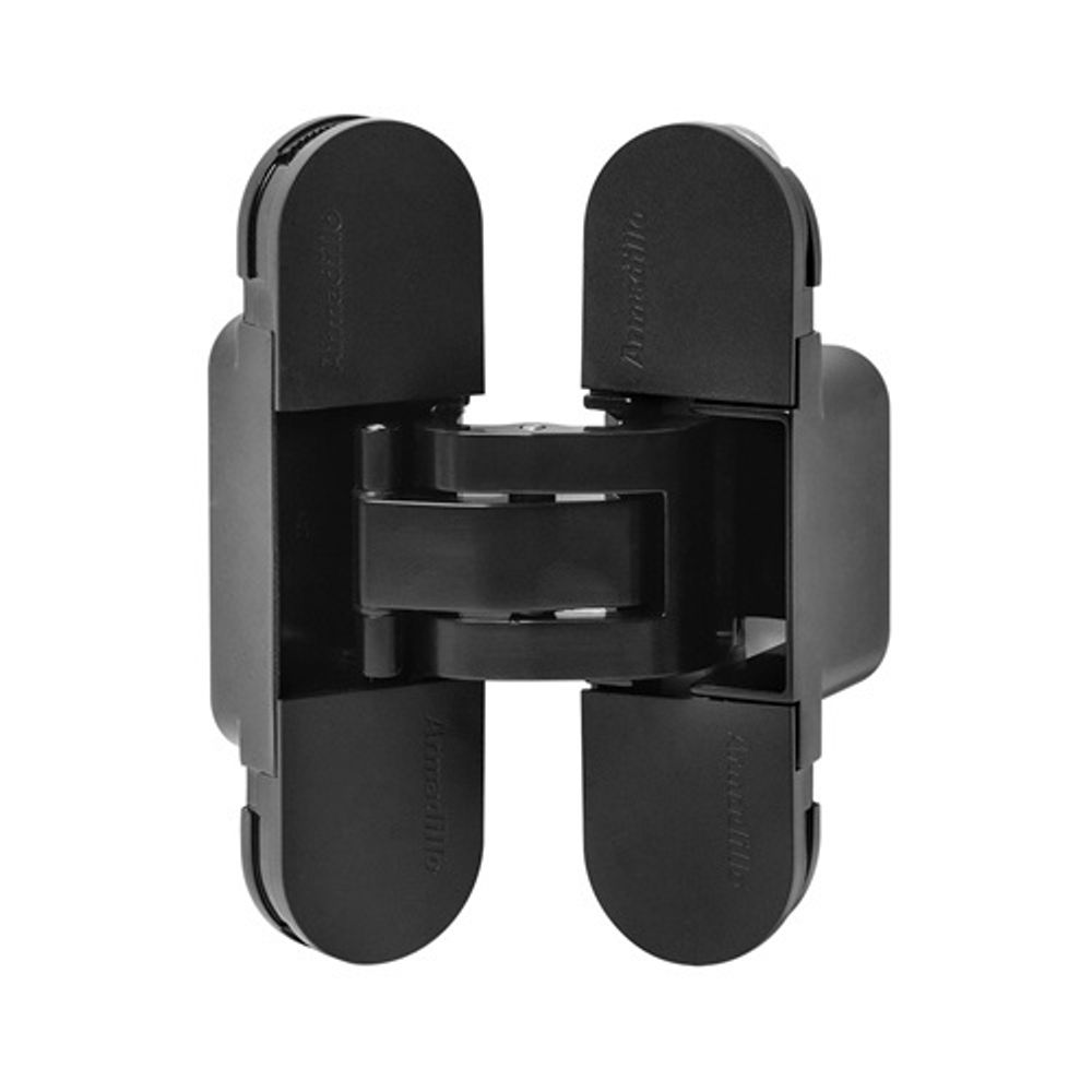 Петля скрытой установки с 3D-регулировкой ARMADILLO U3D2000.TG BL черный