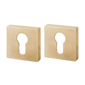 Накладка под цилиндр FUARO ET DM SSG-39 сатин. золото /46681/