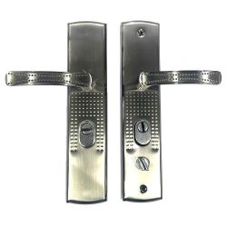 Ручка сплошная AL левая ЗАМКОФФ