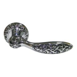 Ручка дверная Аделли 6825-65 CP/BL