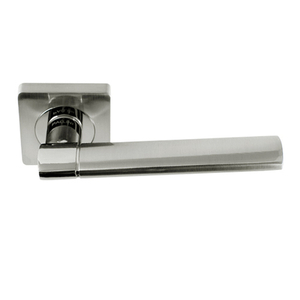 Ручка дверная PALLINI "Капри" PAL-102-S SN/CP (матовый никель)