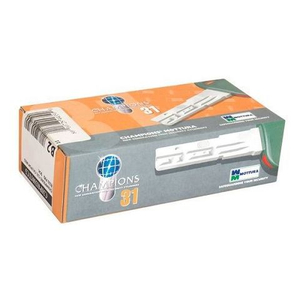 Цилиндровый механизм под вертушку (дл. шток) MOTTURA C31P413101C5 (72 мм/36+10+26) никель /5484/