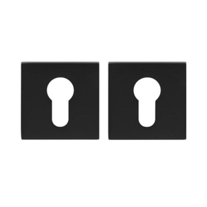 Накладка под цилиндр ABRISS ET 5001 MBP черный матовый