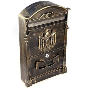 Почтовый ящик ФОРПОСТ К-31091 (антик коричневый)